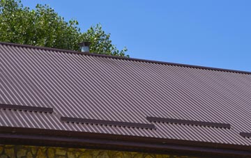 typical Griff corrugated roof uses