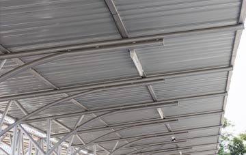 installing Griff metal roofing