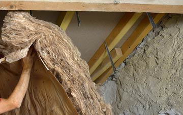 Griff pitched roof insulation costs