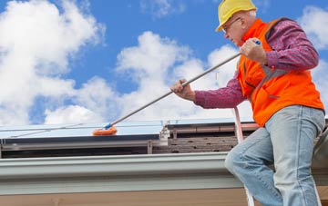 Griff soft wash roof cleaning